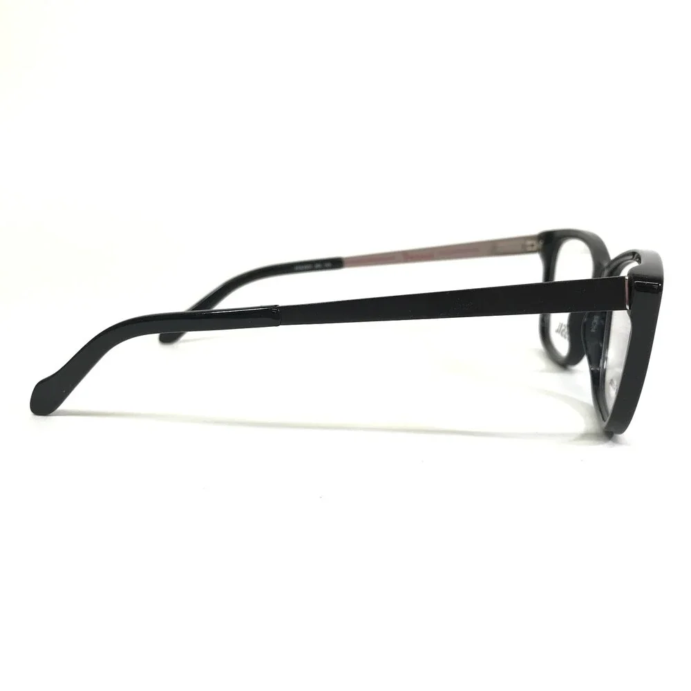Fossil Eyeglasses Frames FOS6031 263 Black Grey Cat Eye Full Rim 54-14-145